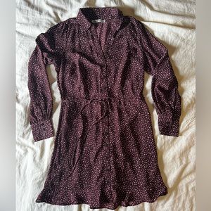Abercrombie and Fitch button down dress size S